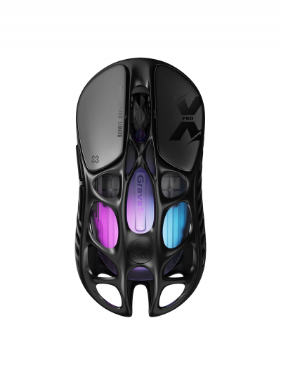 Gravastar Игровая мышь беспроводная Mercury X Pro 8K, 32000DPI-2