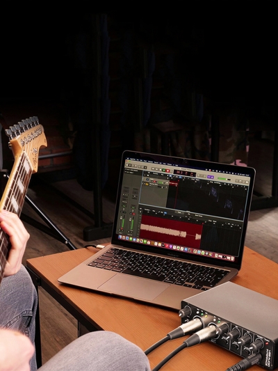 Аудио карта, Live K Song, разрешение 24 бит/192 кГц-6