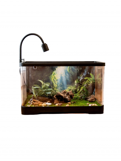 Аквариум для рыб и морских черепах Aquamir 55x30x29 см-2