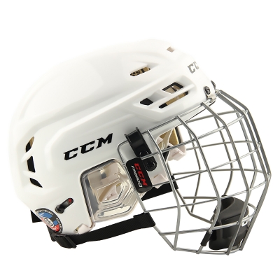 Хоккейный шлем CCM White L-1