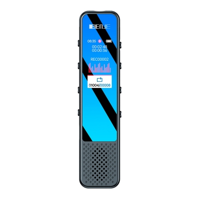 Цифровой мини диктофон BENJIE с Bluetooth 64 Gb-2