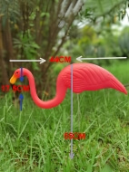 Комплект садовых фигурок фламинго Pink, 2 шт.