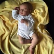 Мягконабивная кукла Реборн мальчик Артем, 45 см