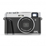 Цифровая фотокамера Delecta 48Mp с картой памяти 32 Gb, чёрная